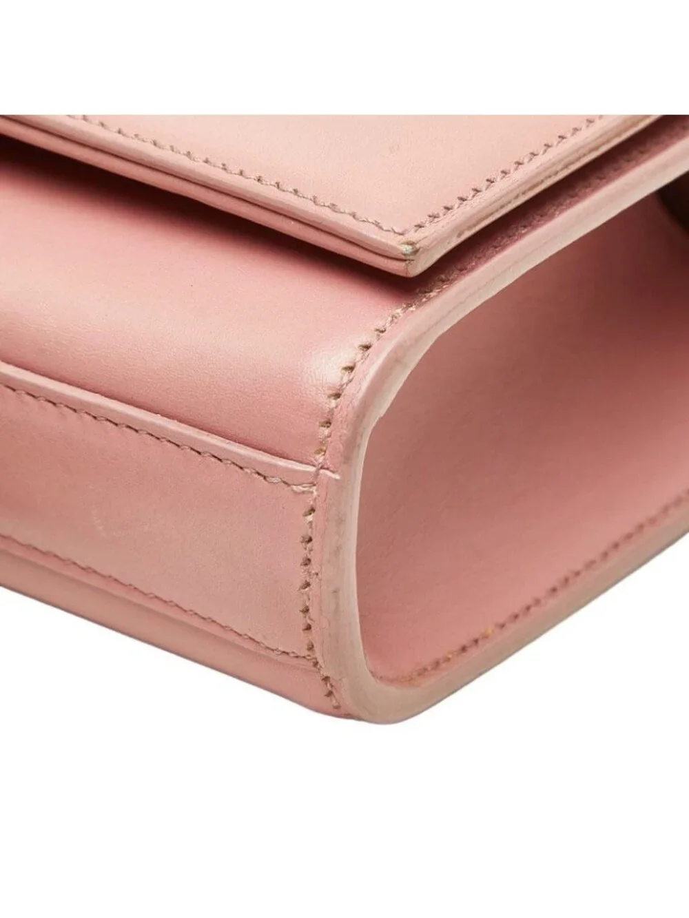 Saint Laurent YSL Monogram Classic Kate Small Mini Chain Shoulder Bag Pink